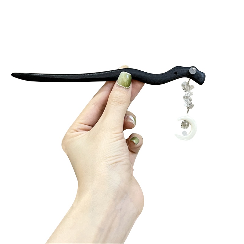 Trâm Cài Tóc Phối Tua Rua Phong Cách Truyền Thống Trung Hoa