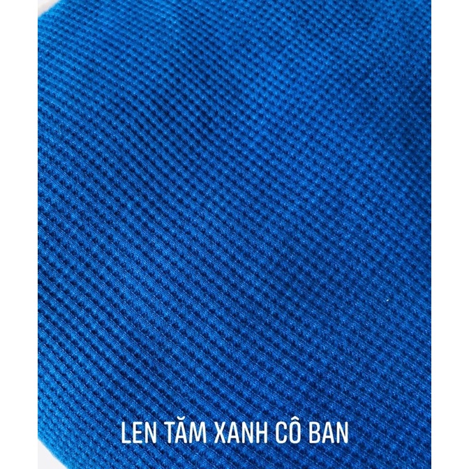 Len tăm nhiều mầu