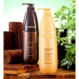 Bộ Dầu Gội Xả Olorchee Siêu Mềm Mượt 800ml
