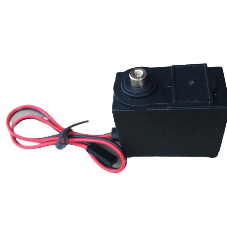 Động cơ Servo 2 dây 16Kg Huina dùng chế máy xúc, lực kéo khỏe, bánh răng bằng kim loại