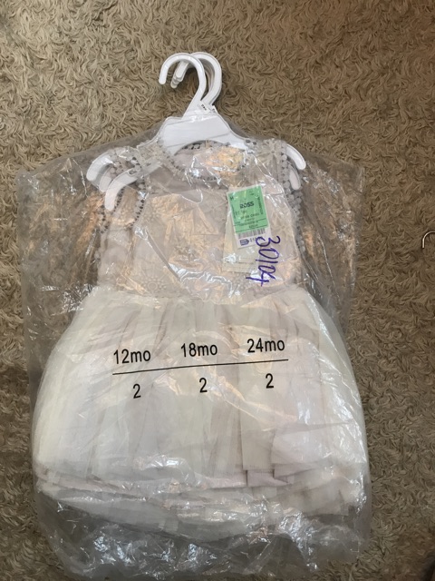 Váy ren ROSS bé gái TQXK