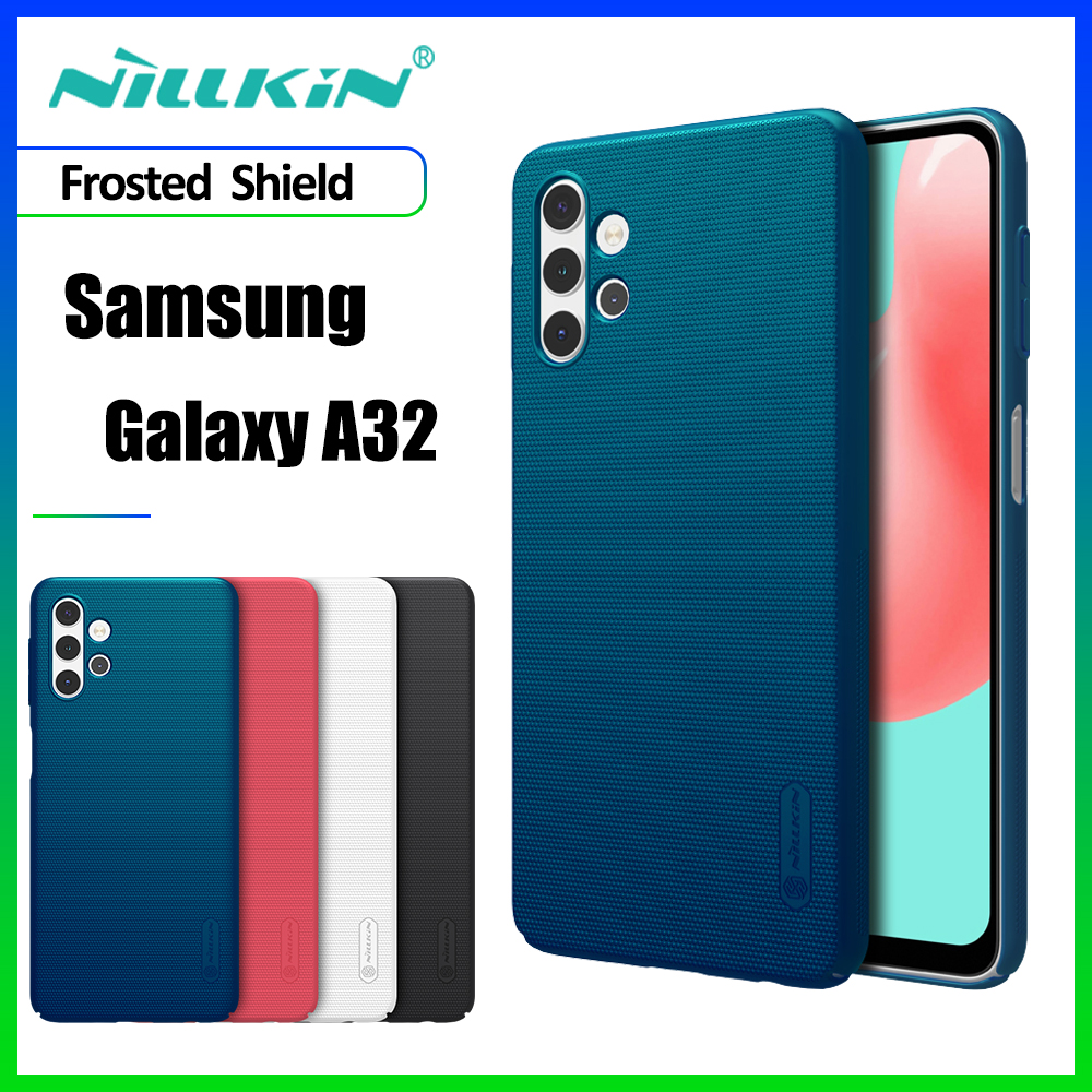 NILLKIN ốp điện thoại Bảo Vệ Chống Sốc Cao Cấp Cho Samsung Galaxy A32 5g