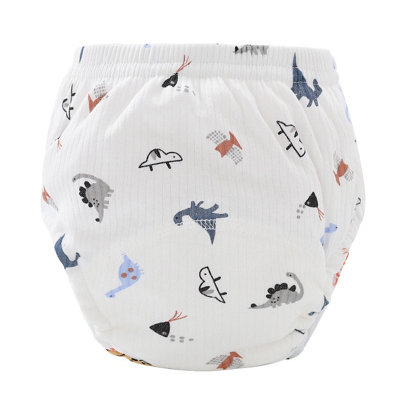 Quần Tã Bằng Cotton Thoáng Khí Có Thể Tái Sử Dụng Cho Bé