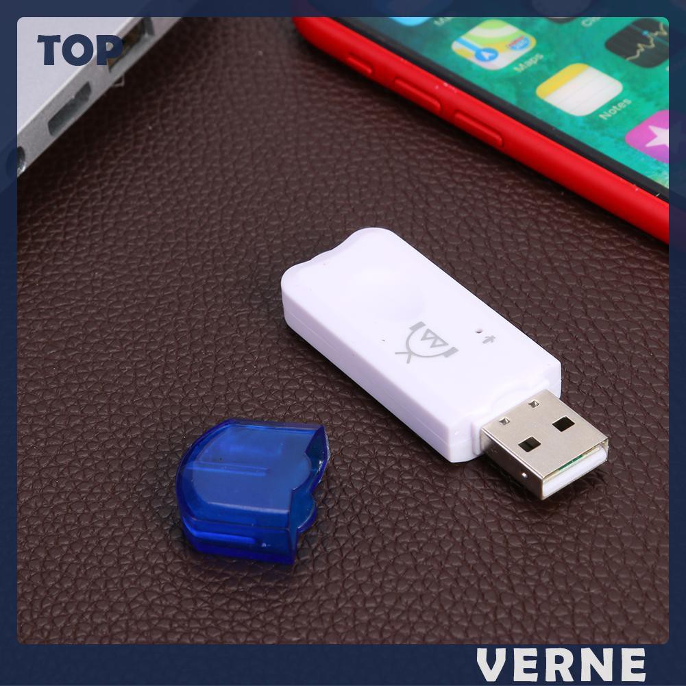 Bộ Thu Tín Hiệu Bluetooth Không Dây Verne Bt-470 Usb A2Dp