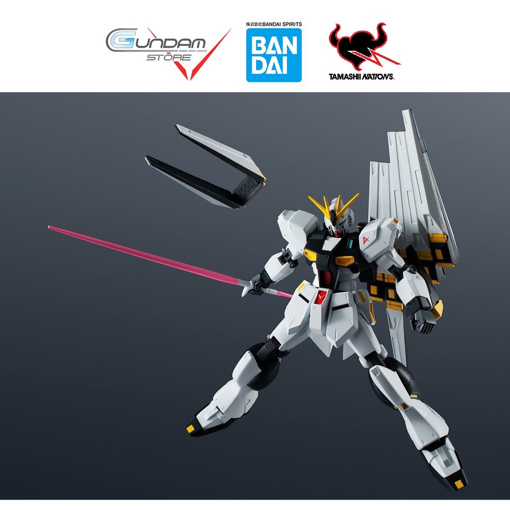 Mô Hình RX-93 Nu Gundam Universe Tamashi Bandai Đồ Chơi Lắp Ráp Anime Nhật