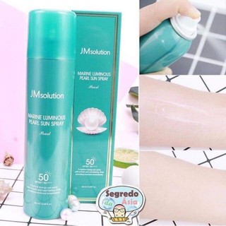 [khalac] XỊT CHỐNG NẮNG JM SOLUTION 180ml