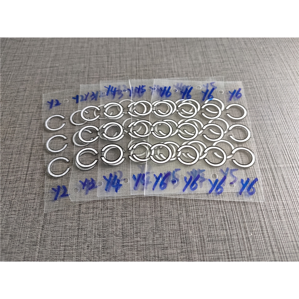 Set 10 cặp nút điều chỉnh âm thanh dành cho tai nghe Y2 Y3 Y4 Y5 Y6