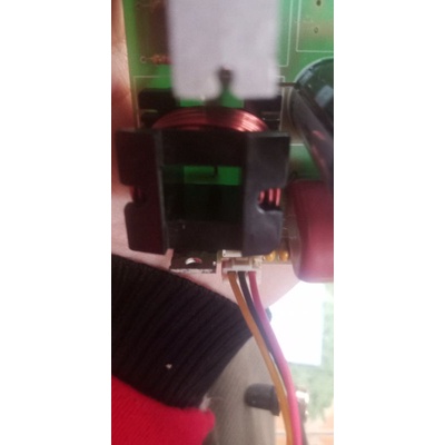 Quản kháng máy kích cá 8fet.80v dây 1ly e33