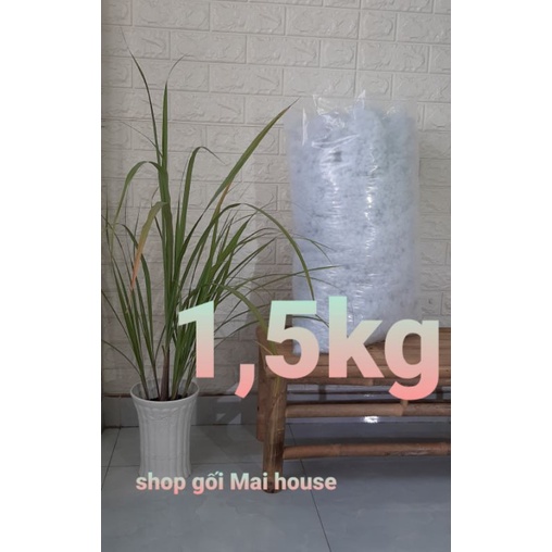 Bông gòn bi dồn gối và thú bông