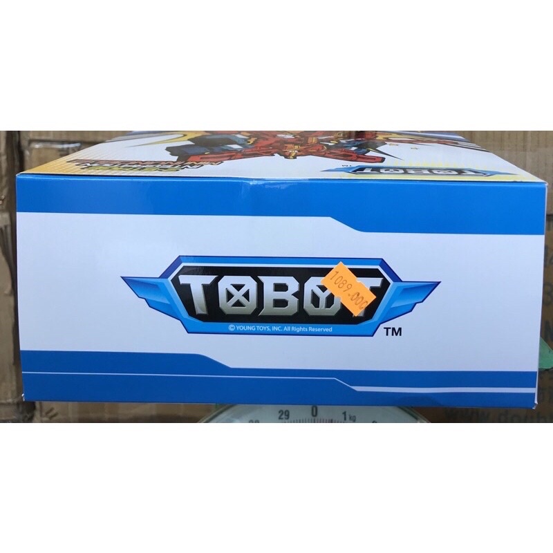 Đồ Chơi Robot Biến Hình Tobot MINI INUINCIBLE - Chính Hãng Young Toys