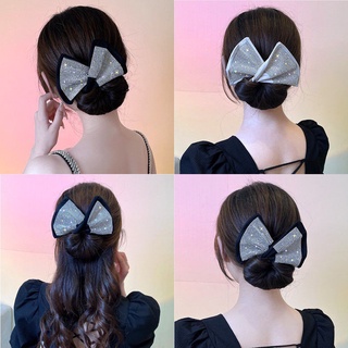 High quality bow hair clips for women 2021