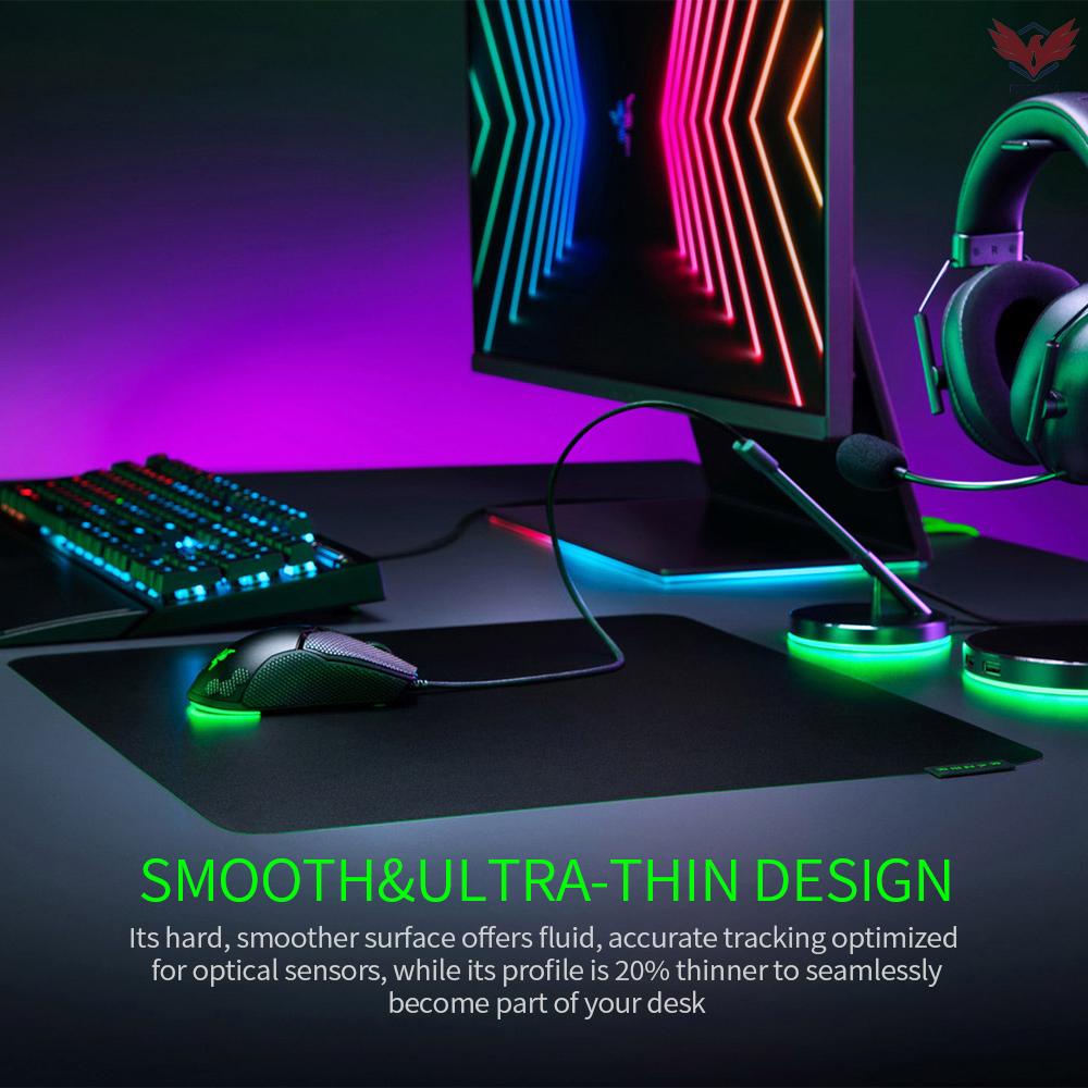 Tấm Lót Chuột Chơi Game Fir Razer Sphex V3 Siêu Mỏng Siêu Mượt Mà