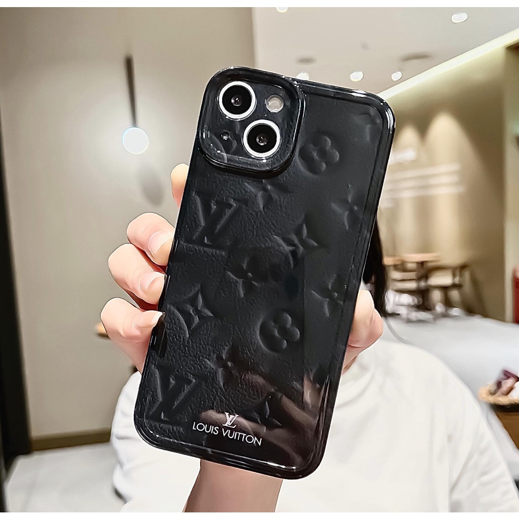 Ốp Điện Thoại In Họa Tiết LV Sang Trọng Cho iphone 13 Pro Max i13 13pro 11ProMax i11 7 plus 8 plus X XR Xs Max 12Pro 12 Pro Max