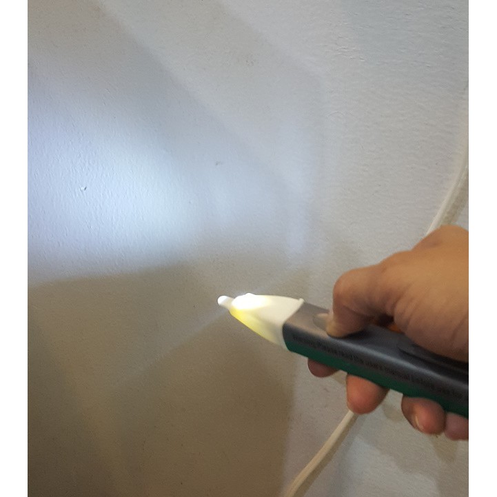 Bút thử điện thông minh không tiếp xúc kèm pin AAA