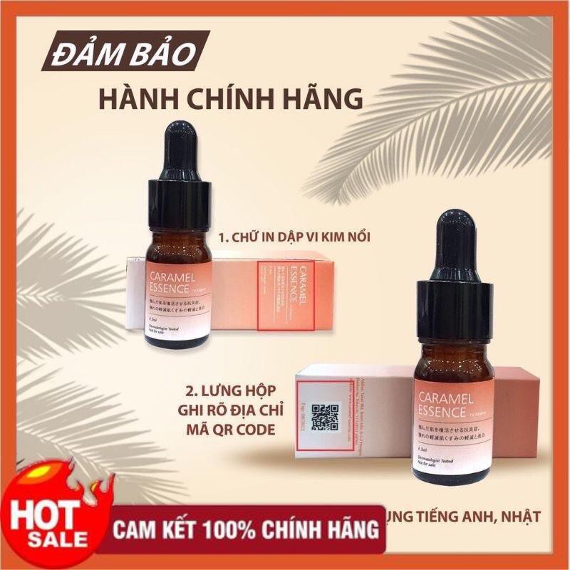 Serum caramel essence( 1 tuần dùng không hiệu quả được đổi trả hoàn tiền)