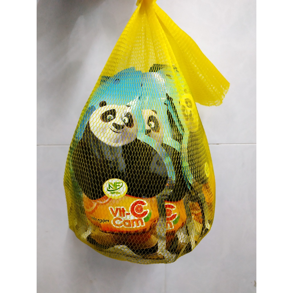 Viên ngậm Vitamin C cam kungfu panda gói xé 10 viên - Minh Tiến Phát