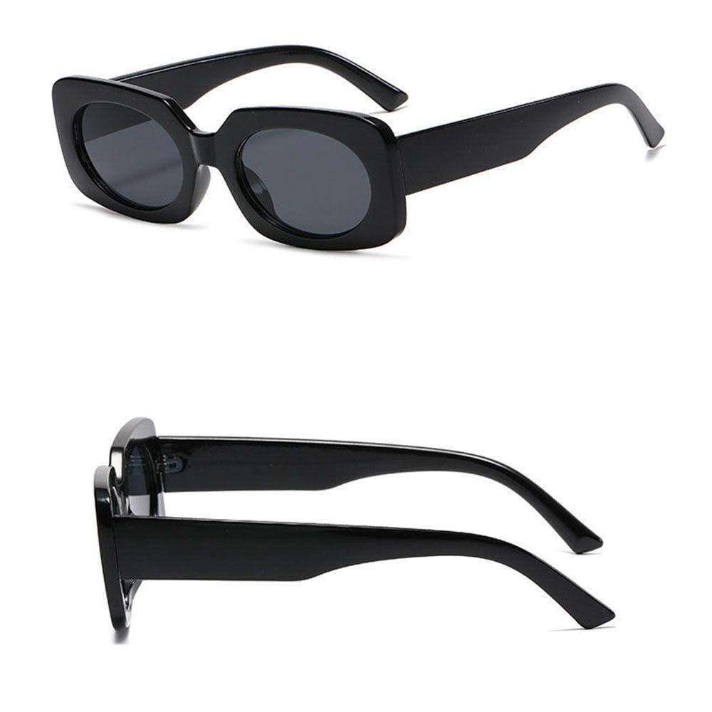 Kính Mát Gọng Vuông Phong Cách Hàn Quốc Cổ Điển WMES15H Thời Trang Cho Nam Và Nữ