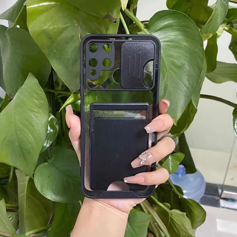 Ốp Điện Thoại Có Ngăn Đựng Thẻ Cho Samsung A50 A50S A30S A32 A52 A52s A72 4G 5G A71 A51 M12