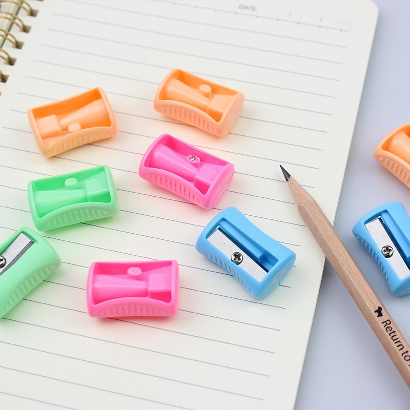 Gọt bút chì bằng nhựa PENCIL nhiều màu nhỏ gọn (GBC05)