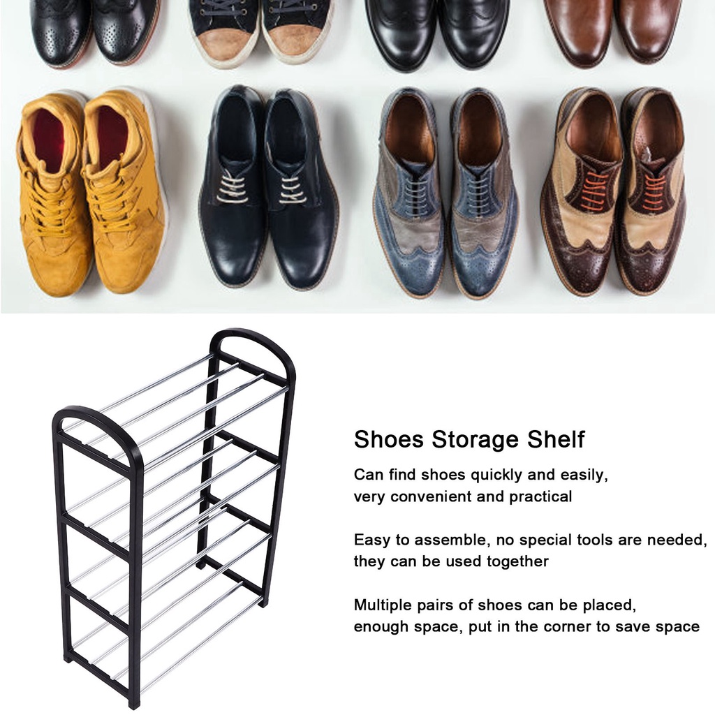 Hàng HOT Kệ để giầy dép Sức Chứa Lớn Lắp Ráp Nhiều Kích Cỡ Thiết Kế Đơn Giản Dễ Lắp Đặt Cho Nhà Ở/Khách Sạn【Tennessee052】