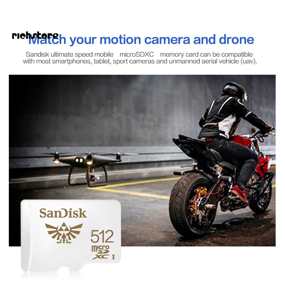 Đầu Đọc Thẻ Nhớ Micro-SD / TF Tốc Độ Cao Xdncx 512 / 1024GB | BigBuy360 - bigbuy360.vn