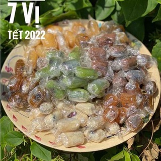 Mứt mãng cầu mix 7 vị - cực hấp dẫn