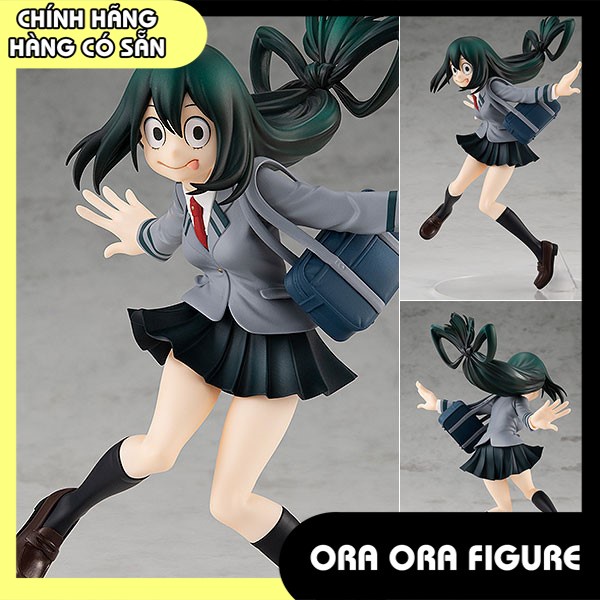 Mô hình Figure chính hãng Nhật - POP UP PARADE Tsuyu Asui - My Hero Academia