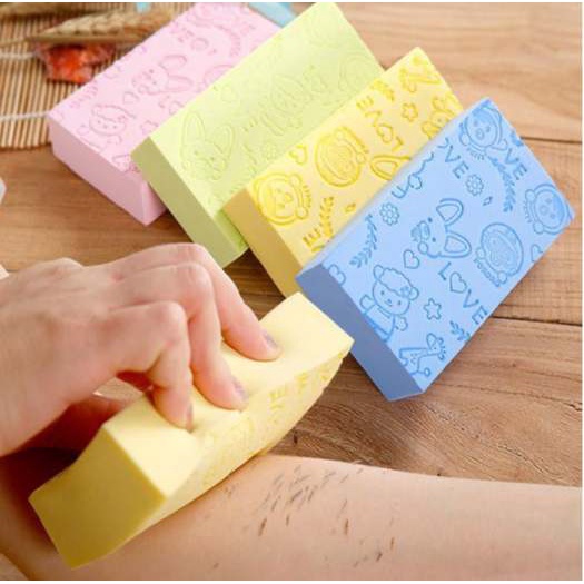 Mút Tắm Bọt Biển Kỳ Ghét Tẩy Tế Bào Chết Siêu Sạch H061-A