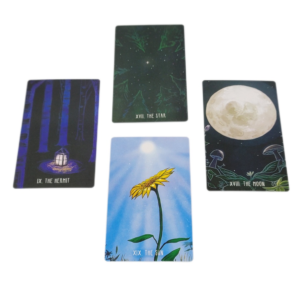 [Size Gốc] Bộ Bài The Spacious Tarot 78 Lá Bài Tặng Đá Thanh Tẩy S77