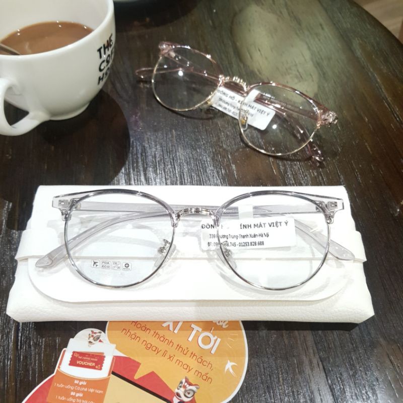 Gọng Kính Cận Teen Mắt Tròn 50-21-142 nhận cắt Tròng Cận Viễn Loạn | BigBuy360 - bigbuy360.vn