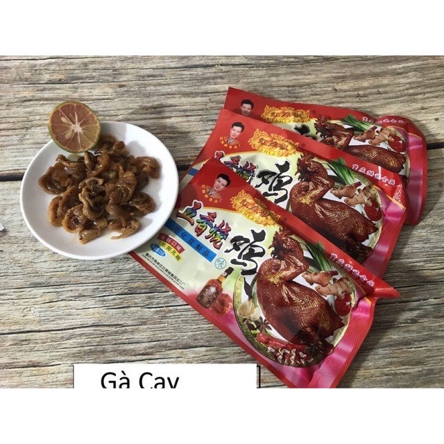 COMBO 10 GÓI GÀ CAY THƠM NGON