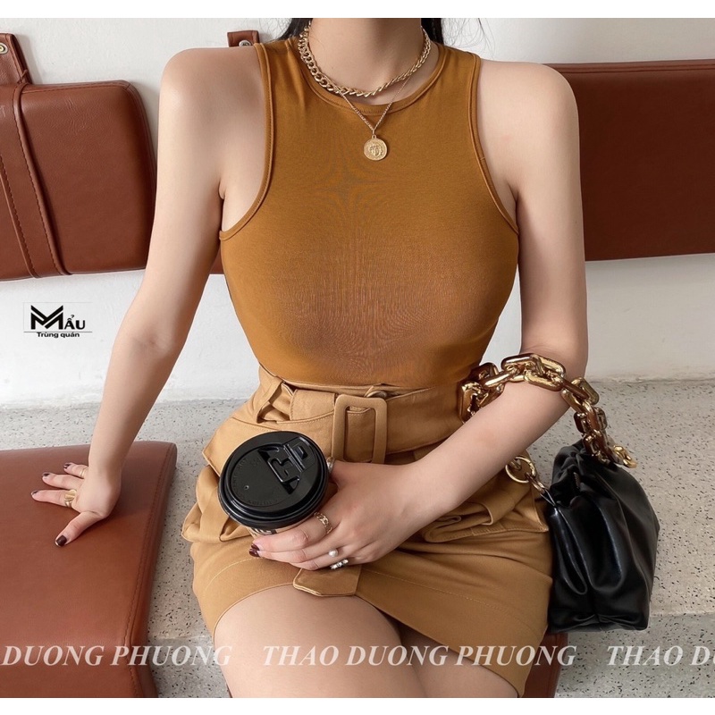 Áo ba lỗ khoét nách