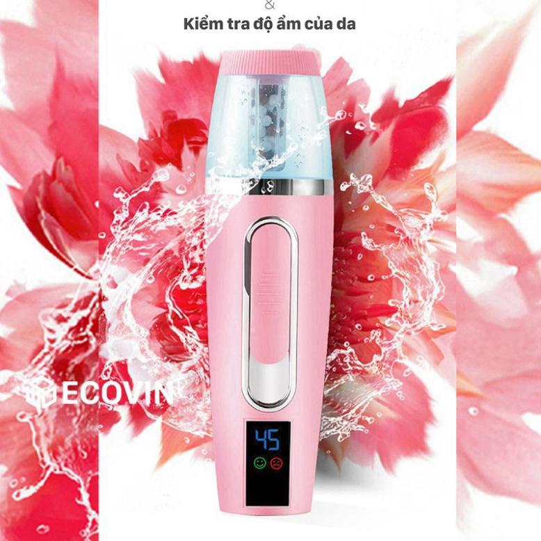 Máy Phun Sương Cầm Tay Xịt Khoáng MINI NANO Cao Cấp