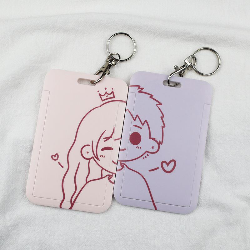 Dây Đeo Thẻ Truy Cập Điều Khiển Truy Cập Thẻ Sinh Viên Thiết Kế Sáng Tạo ins Cho Cặp Đôi