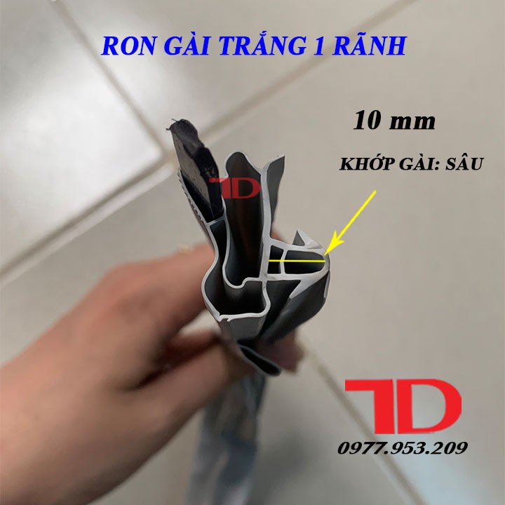 Ron Tủ Lạnh Kiểu Gài dài 2 mét và 1.6 mét