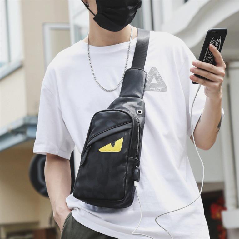 [HÀNG LOẠI 1]TÚI ĐEO CHÉO NAM ❤️ FREESHIP ❤️ túi đeo chéo vải chống nước | BigBuy360 - bigbuy360.vn