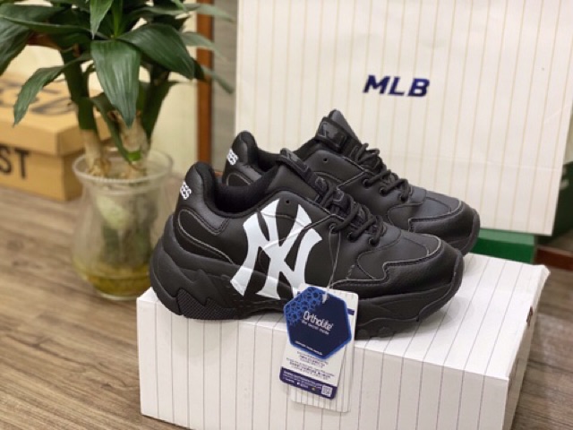 Giày thể thao ny đen nam nữ cao cấp (free ship) | BigBuy360 - bigbuy360.vn