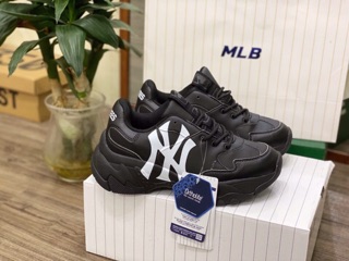 Giày thể thao ny đen cao cấp (free ship)