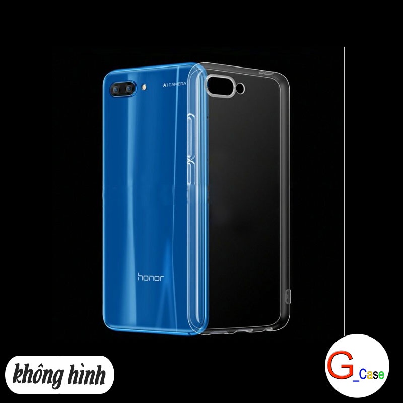 Ốp lưng dẻo HUAWEI HONOR 7C  - in hình