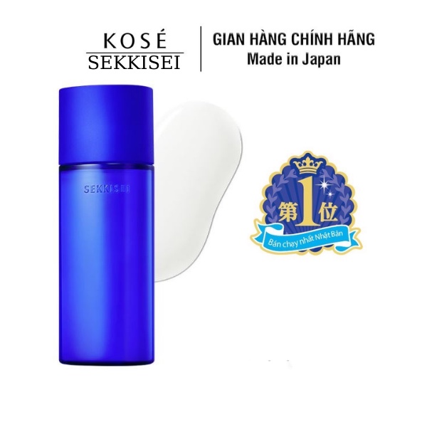 Lotion nước hoa hồng dưỡng ẩm - SEKKISEI CLEAR WELLNESS NATURAL DRIP