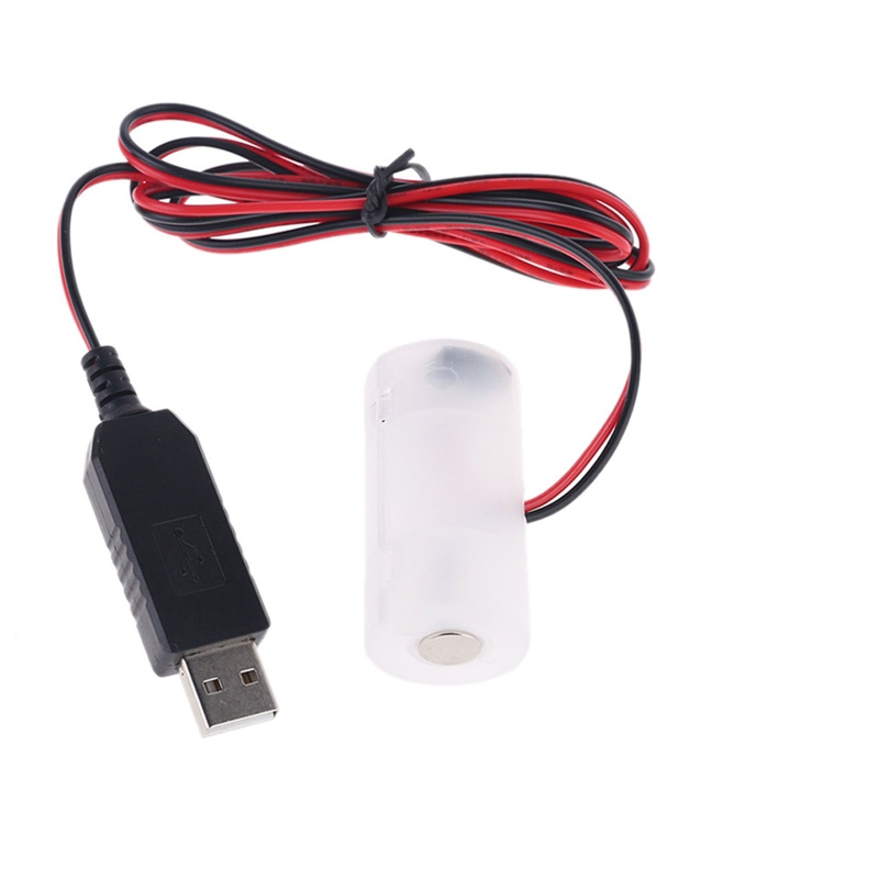 Bộ 1-4 Dây Cáp Sạc USB AM2 LR14 C 3V 4 5V 6V Chuyên Dụng