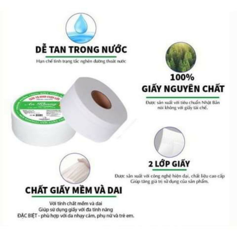 Giấy vệ sinh An Khang 700gr