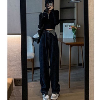Quần Baggy Jeans (Xuông Lưng Cao)