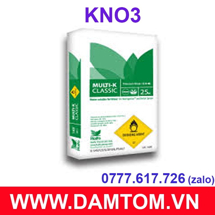 Gói (1kg) Phân bón Kali Nitrat HAIFA, KNO3