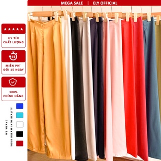 Quần áo dài cách tân siêu mát chất đẹp ELY BOUTIQUE form xuông mền mịn nhiều màu