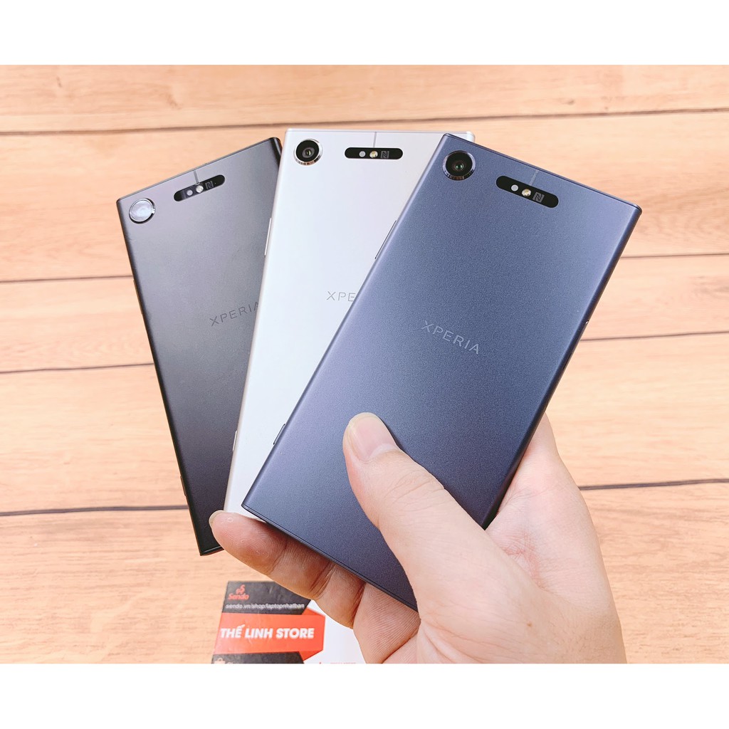 [Mã 2611DIENTU500K hoàn 7% đơn 300K] Điện thoại Sony Xperia XZ1 64G bản Nhật QT - Snap 835 4G | WebRaoVat - webraovat.net.vn