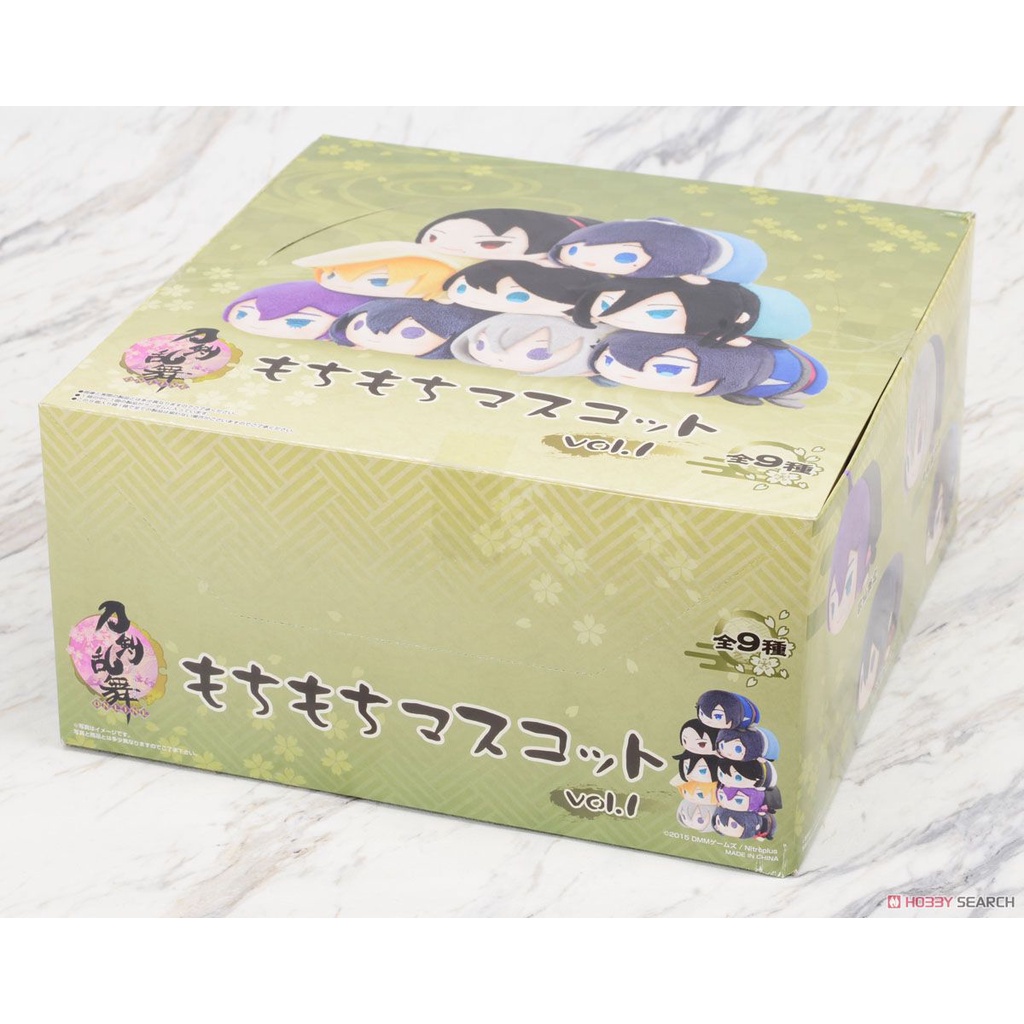 Móc chìa khóa bông Mochi Mochi Mascot Touken Ranbu Vol.1 chính hãng Nhật Bản