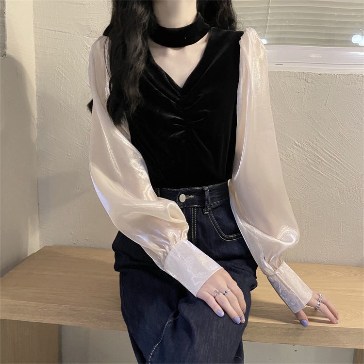 Áo Nữ Cổ Yếm Phong Cách Mới