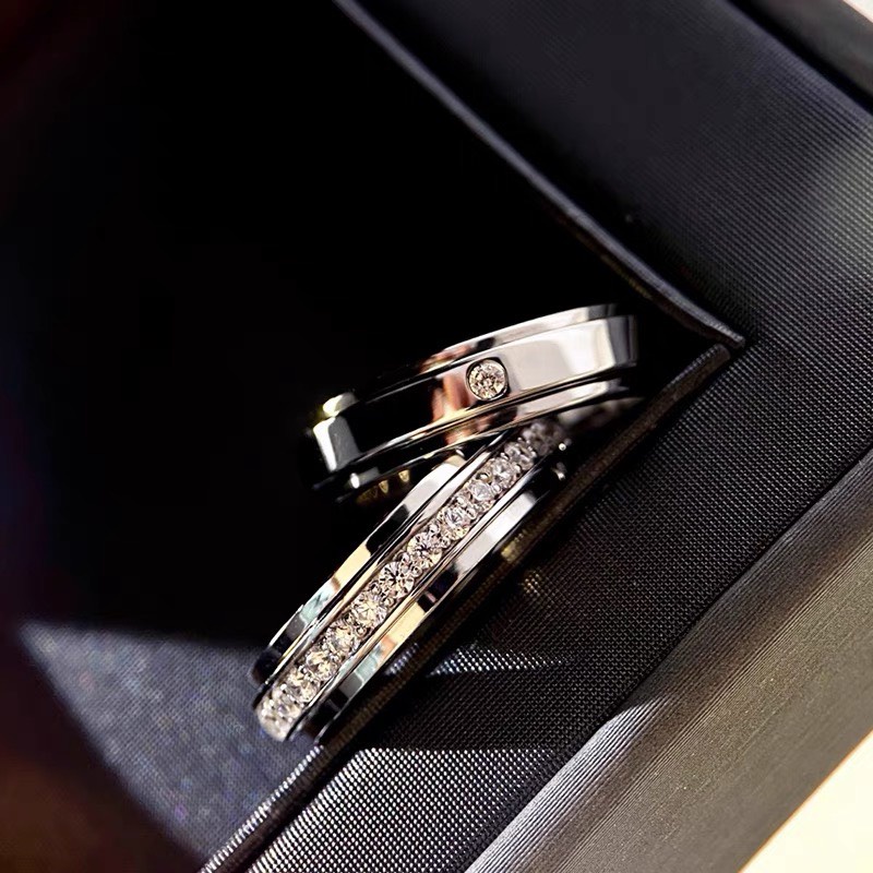 Nhẫn cặp đôi Gucci Possession Silver Ring - Khắc tên theo yêu cầu