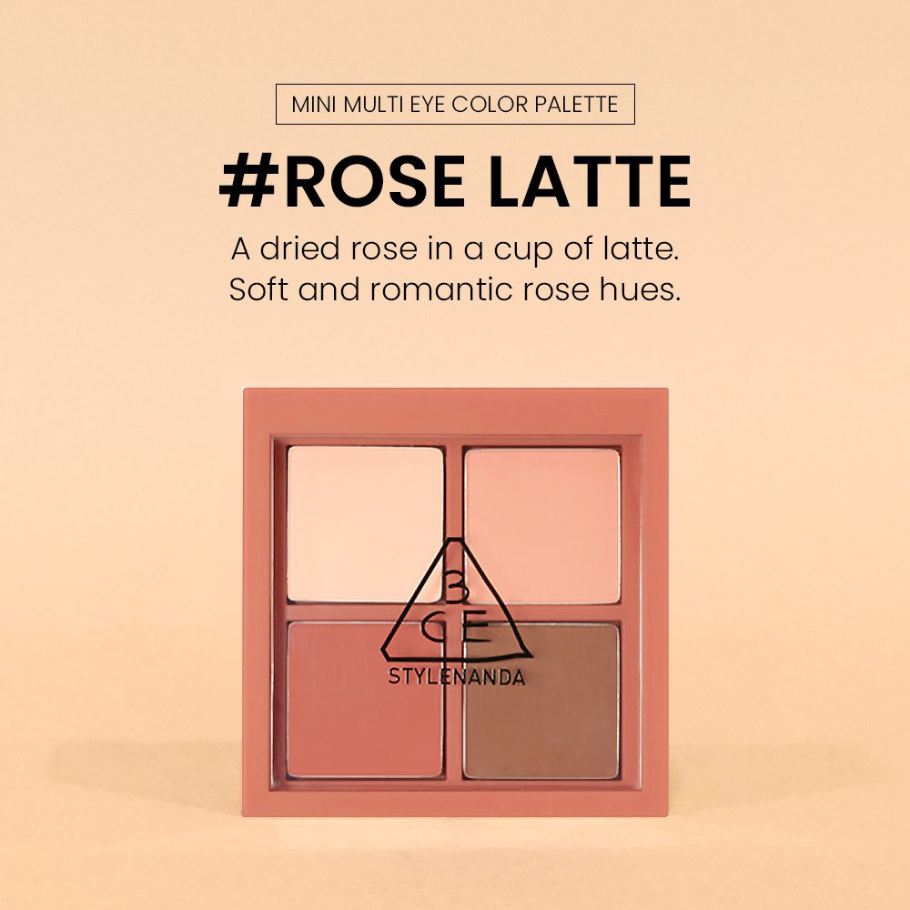 Bảng phấn mắt 3CE Mini Multi Eye Color Palette 4 màu